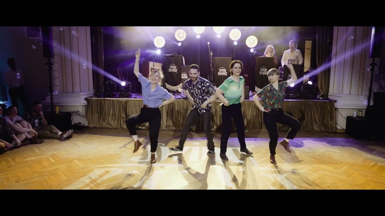 Swing Paradise 2022 - Poznań Shag Team
