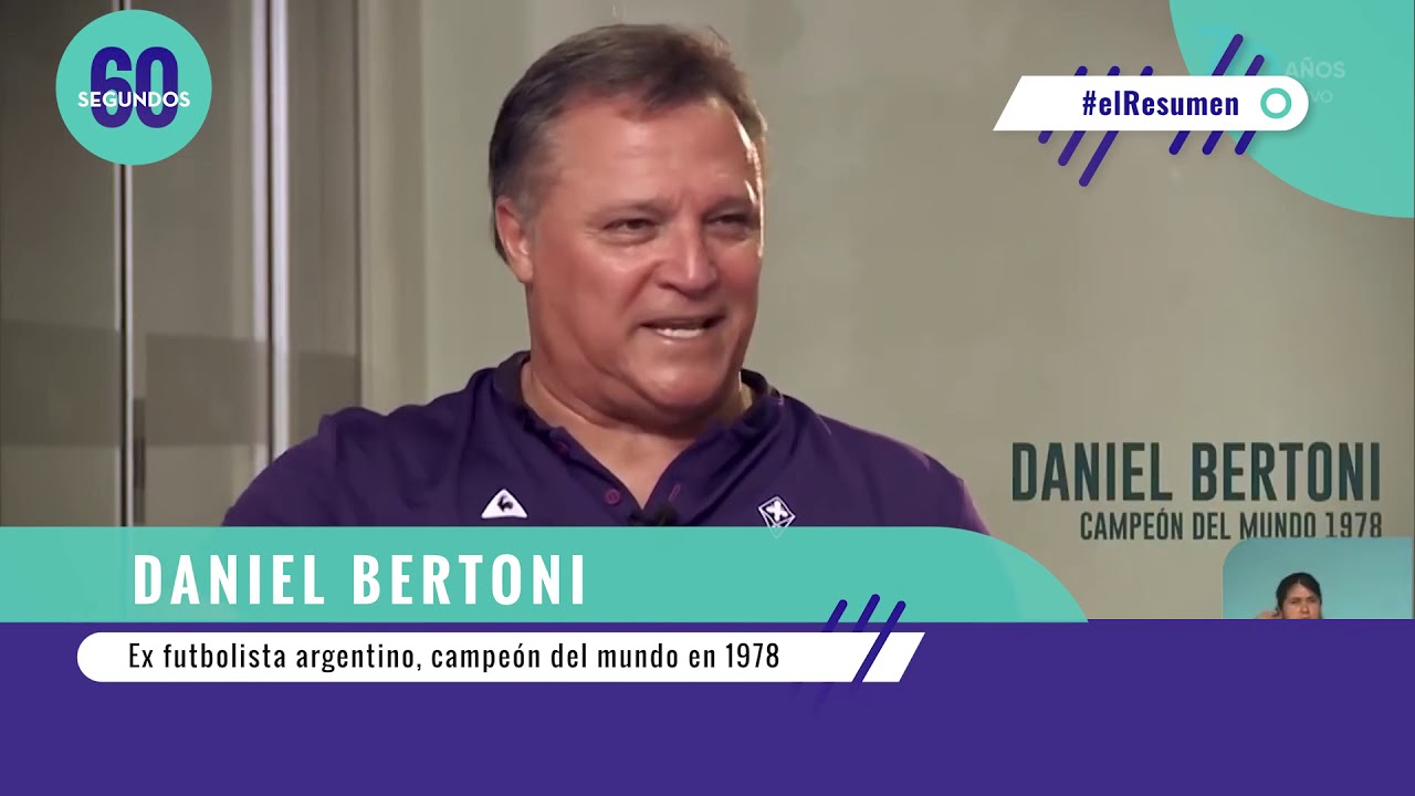 Murió Leopoldo Jacinto Luque, campeón mundial del ‘78