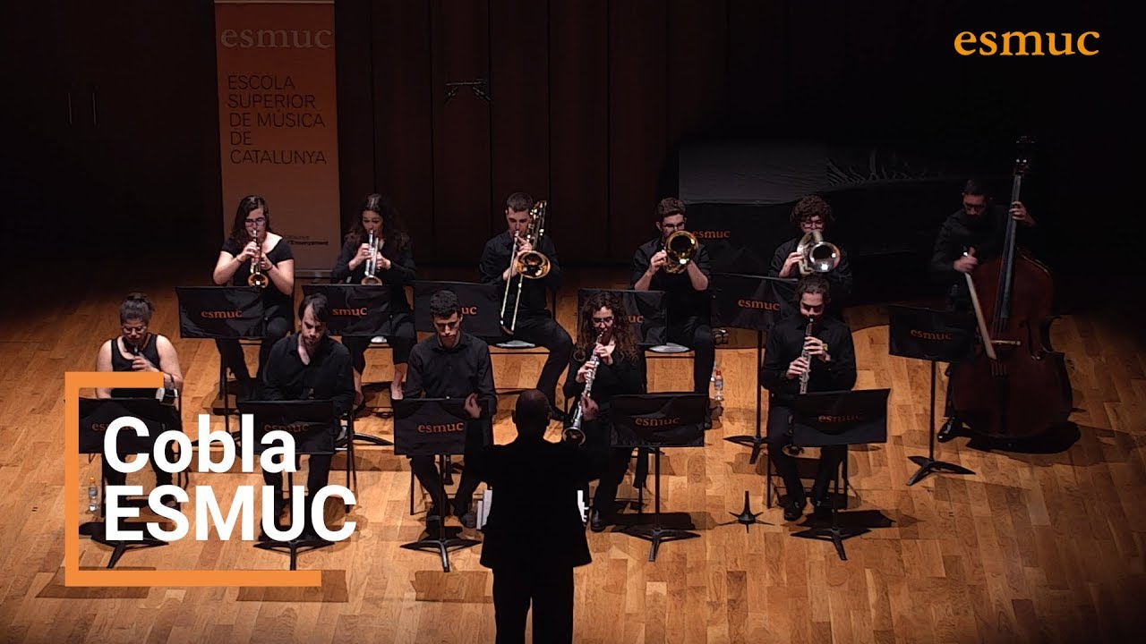 Concert de la Cobla | Grans Conjunts maig 2019 | ESMUC