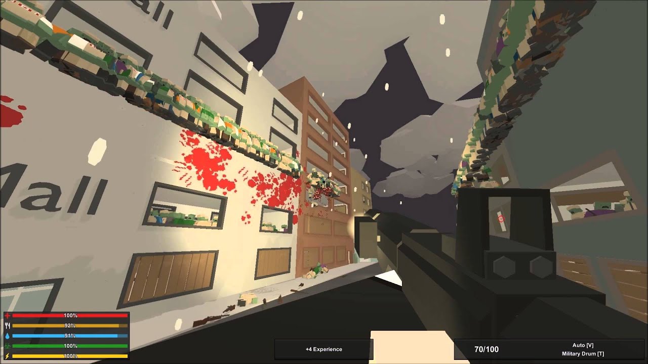 Генератор зомби unturned