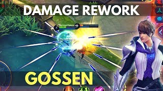 Gossen Now Has Magic Damage Like Karina Mobile Legends