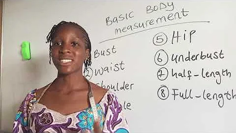 basic body measurements for every beginners.