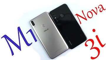Huawei Nova 3i vs Asus ZenFone Max Pro M1 6GB Speed Test, Memory Management test and Benchmark Score
