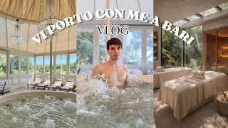 VLOG: 24 ORE A BARI TRA ACQUISTI E SPA PRIVATA | LUCA SCHIOPPO 