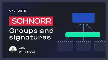 XP Shorts - Schnorr - Groups and signatures