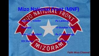 Mizo National Front(MNF) Hla..(with history of MNF) by Lalsangzuali Sailo chords