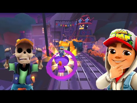 Subway-Surfers Halloween - Jogando a Primeira vez 