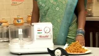 Puran-Poli Mixing - Ronald 2In1