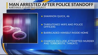 Man Arrested After Police Standoff
