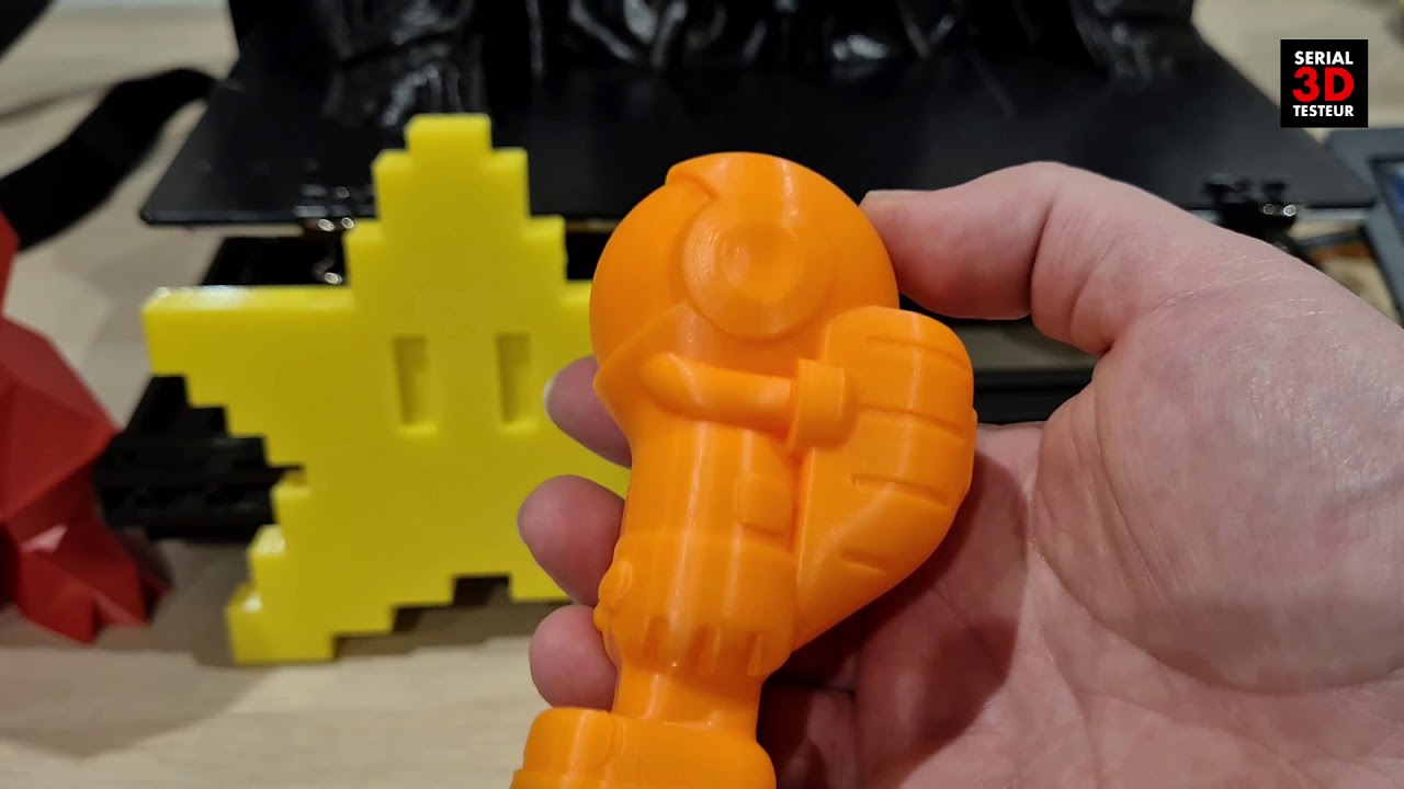 Sovol SV03 Big direct drive 3D printer (350x350x400m) in action