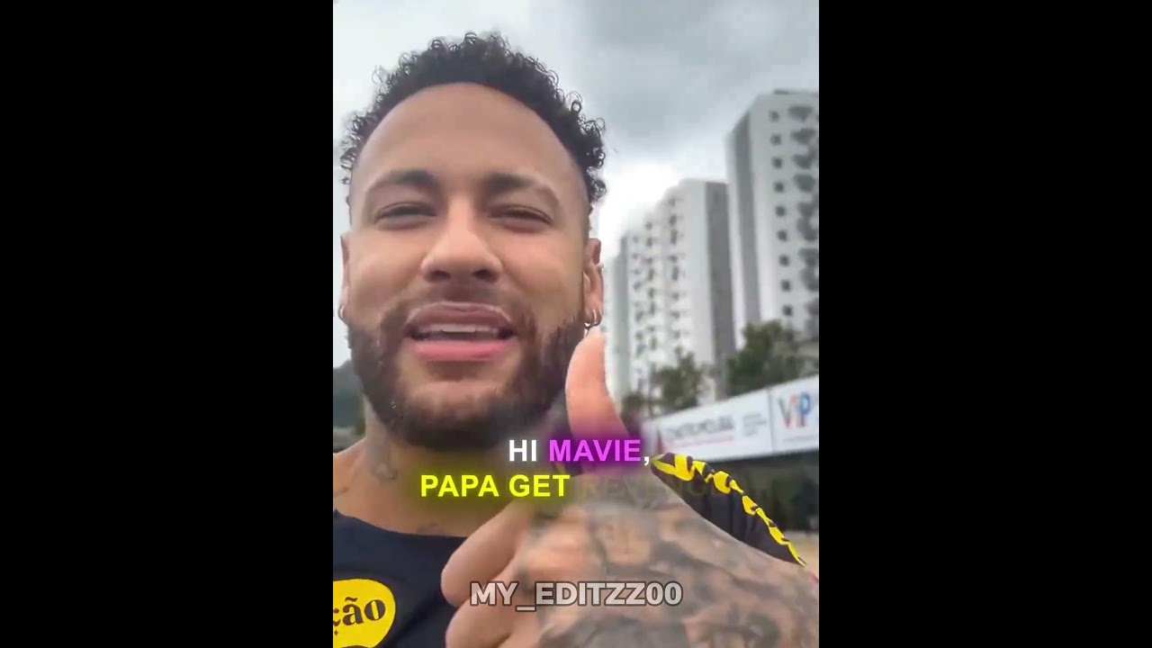 Neymar Get Revenge For Mavie...😂❤️‍🩹