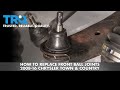 How to Replace Front Ball Joints 2008-16 Chrysler Town Country