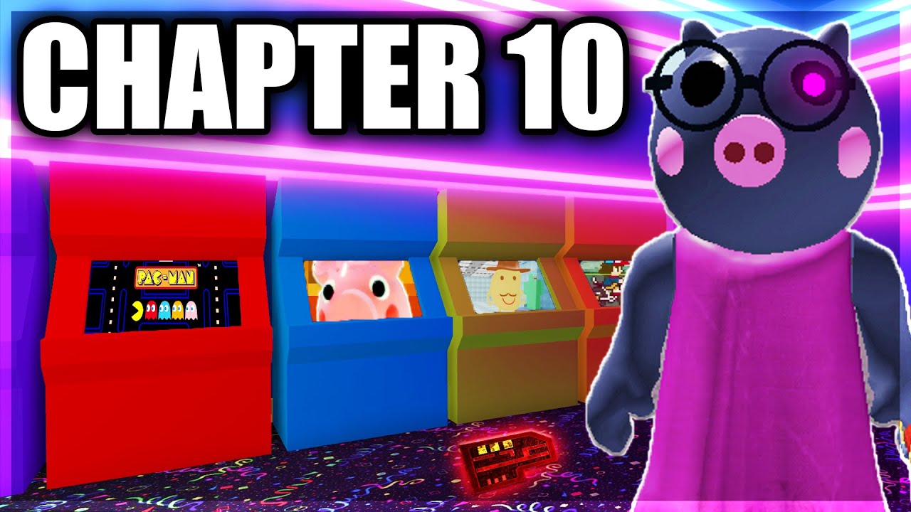 Piggy Chapter 10 Arcade Mall New Map Revealed Youtube - roblox piggy book 2 chapter 10