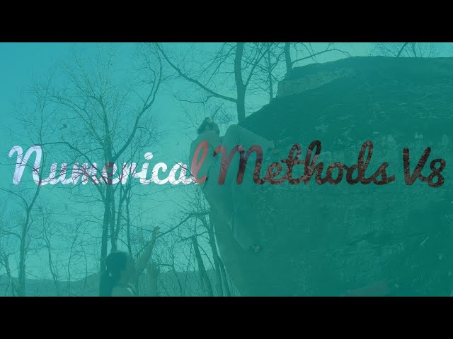 Numerical Methods V8 - Idaho Boulders - Horseshoe Canyon Ranch, Arkansas