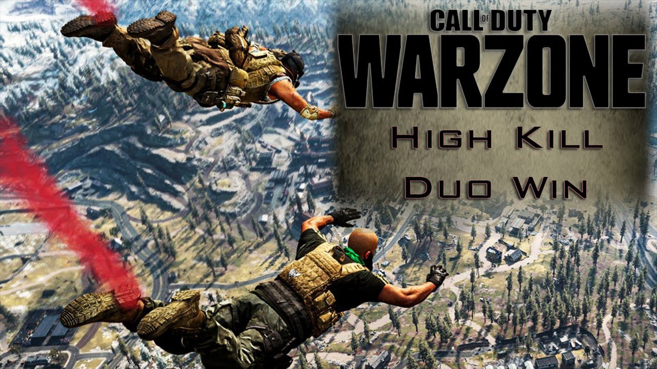 Duo Cod CoD Warzone Duo Dub with Xaos - High Kill Game - YouTube