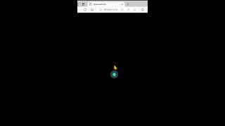 Cursor follow animation using html Css and JavaScript #shorts