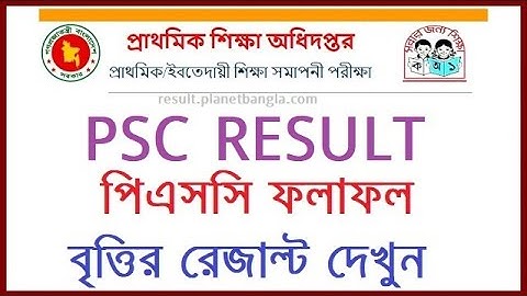 PSC Result 2020 | Ebtedayee Result | dperesult.teletalk.com.bd |  পিএসসি রেজাল্ট ২০২০ দেখুন সবার আগে