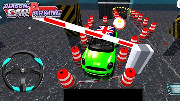 Classic Car Parking | Becoming Harder after each level | Android Gameplay #2