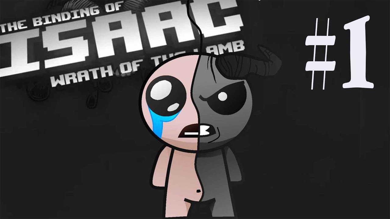 The Bindings of Isaac Wrath of the lamp #1 (Epic Fetus)