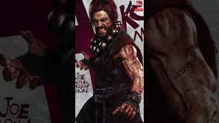 ROMAN REIGNS AS AKUMA AND CODY RHODES AS GUILE! #streetfighter #romanreigns #codyrhodeswwe #akuma