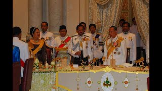 งานถวายพระกระยาหารค่ำ แด่พระประมุข ฯ ในโอกาสฉลองสิริราชสมบัติครบ ๖๐ ปี (๒)