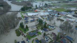 Whatcom County Flood 2025 (EVERSON CITY)