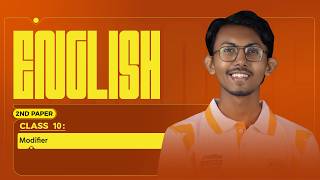 Modifier ( CLASS - 10 )  |  English 2nd paper |  HSC 2026 PROJECT ACE