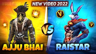 ꧁•ᏒคᎥនтαʀ࿐ ने AJJUBHAI94😱😱 का किया सामना✔️ 🌈 2022 NEW VIDEO🤬 || RAISTAR VS AJJUBHAI 94