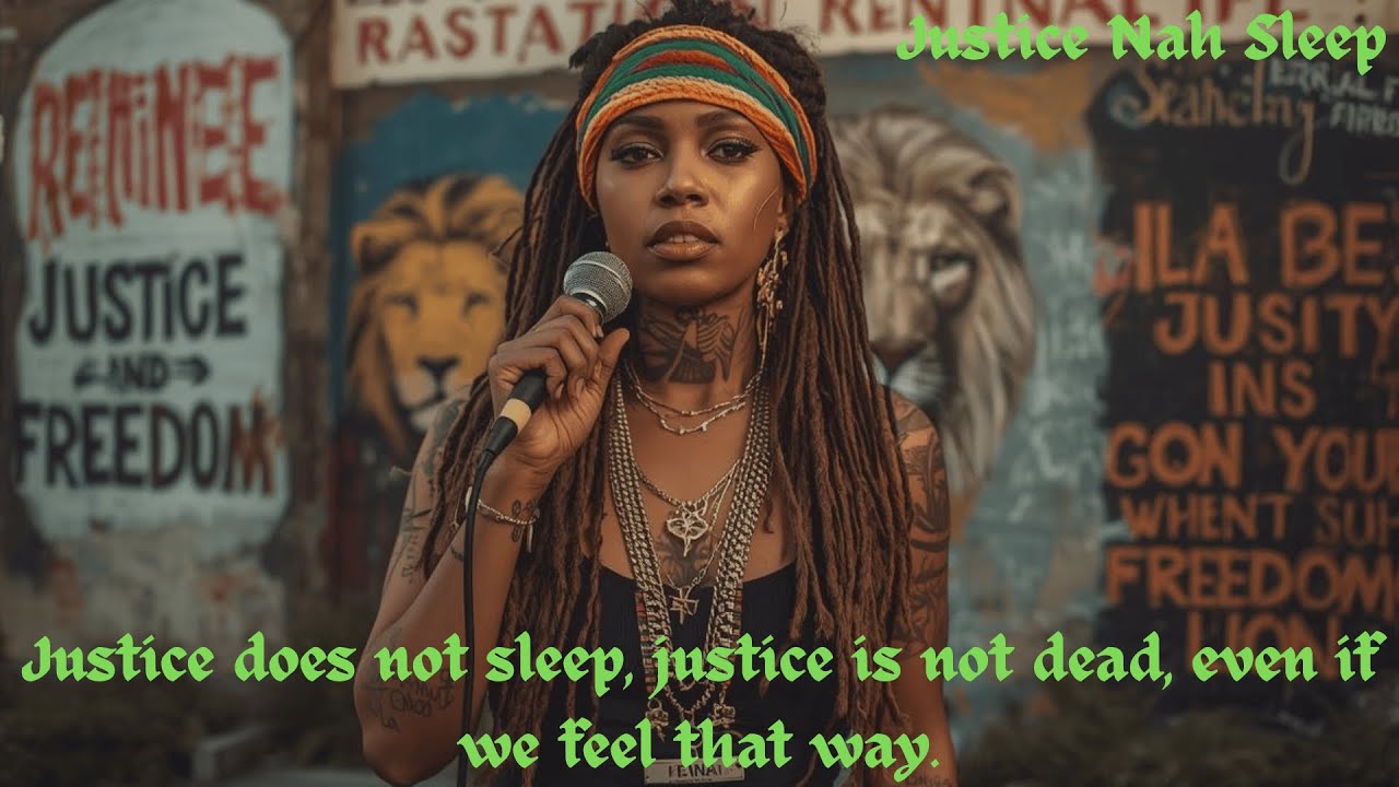 Justice Nah Sleep - Reggae