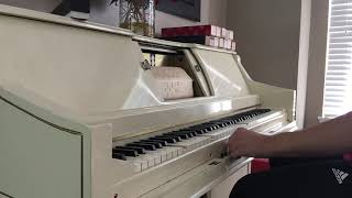 A Virginia House Warming on an early piano roll