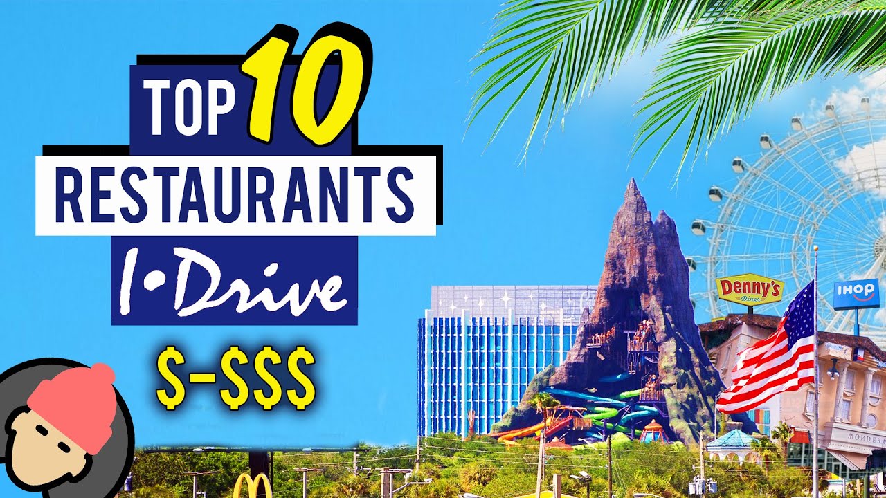 Orlando Dining - Top Restaurants on I-Drive - International Drive Orlando