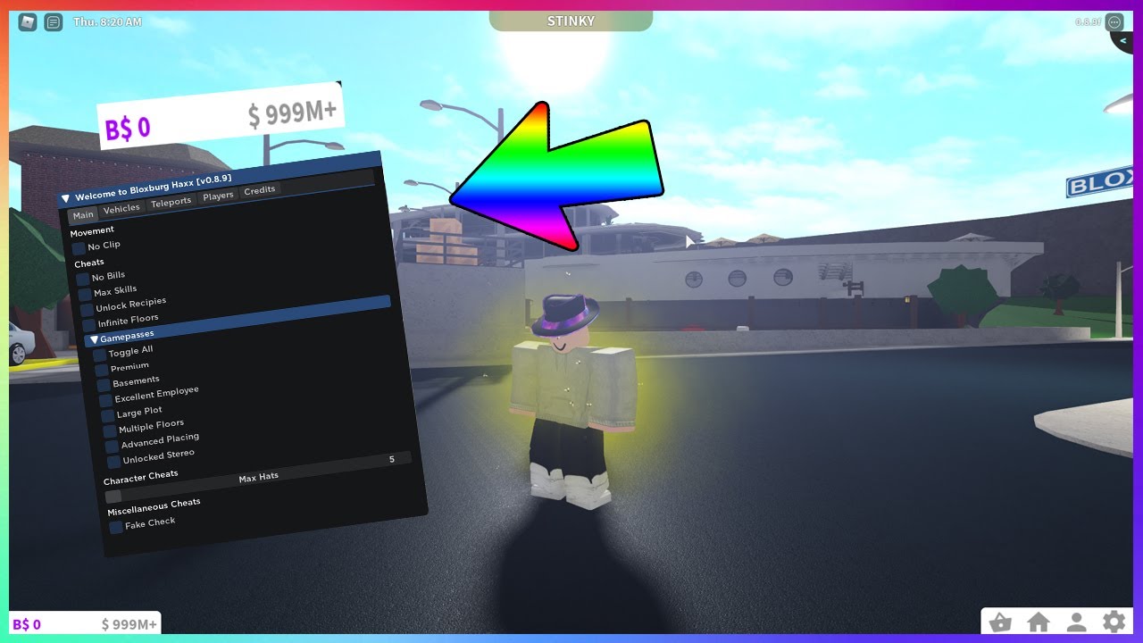 Working Bloxburg Gui Infinite Money All Gamepasses More Youtube - roblox money maker cheats and with it whatx27s the best way