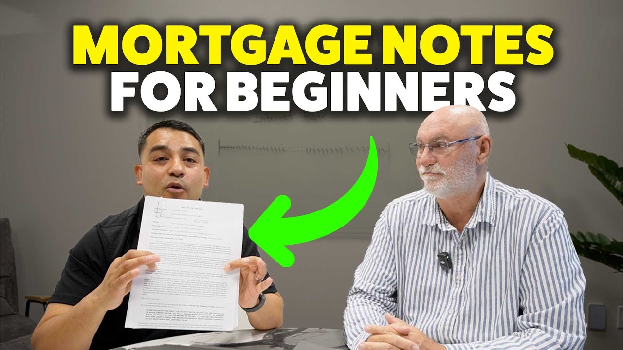 Understanding the basics of a real estate mortgage note. What are they ...