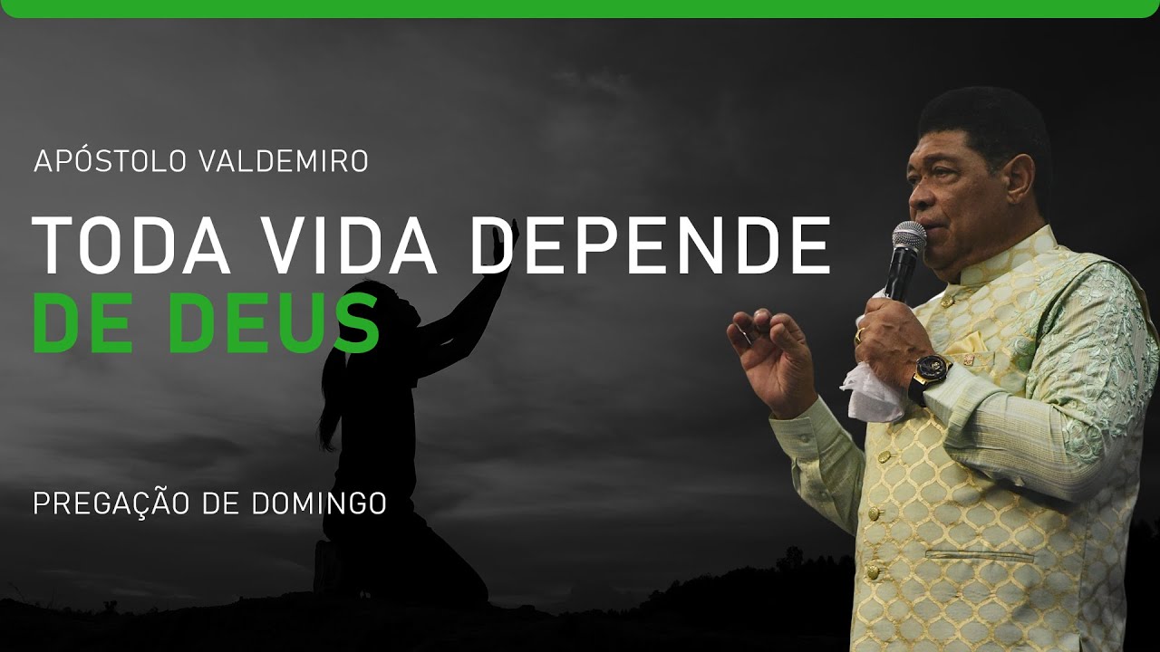 Momento de Palavra com o Apóstolo Valdemiro Santiago!   16.04.2023