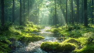 Cozy Greenery Instrumental | Relaxing Music & Warm Nature Ambience 🪴☀️| 3 Hours