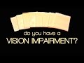 You Might Have A Vision Impairment ~ Cheese