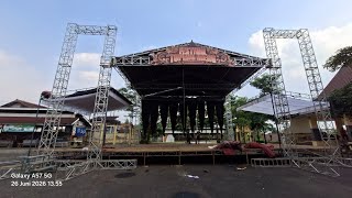 FESTIVAL TOPENG IRENG KAB. MAGELANG 2026, Taman Wisata Air Kalibening
