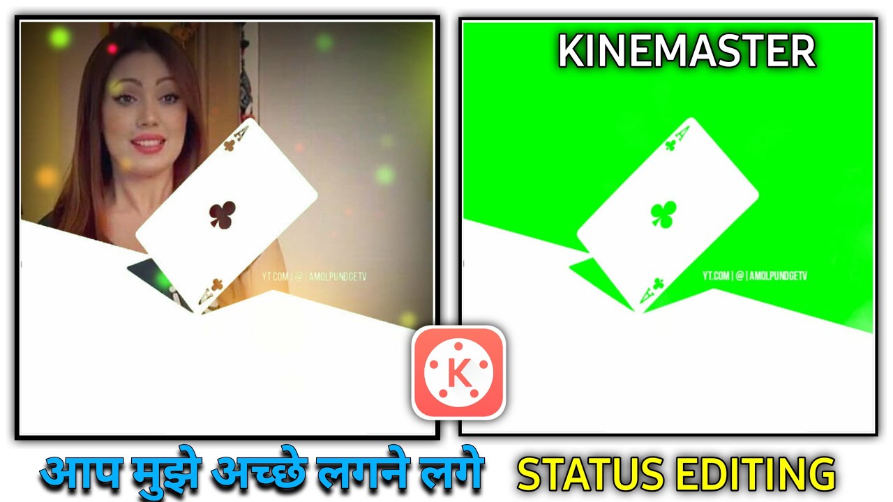 आप मुझे अच्छे लगने लगे || Kinemaster new video editing 2020 | new status editing in kinemaster