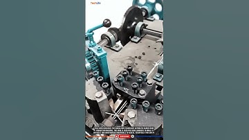 Innovation Technology Barbed Wire: Automated, Fast & Security Efficient Production.