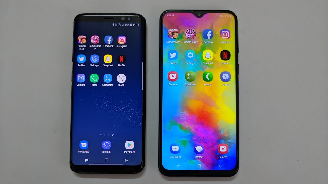 Samsung S8 Vs A32