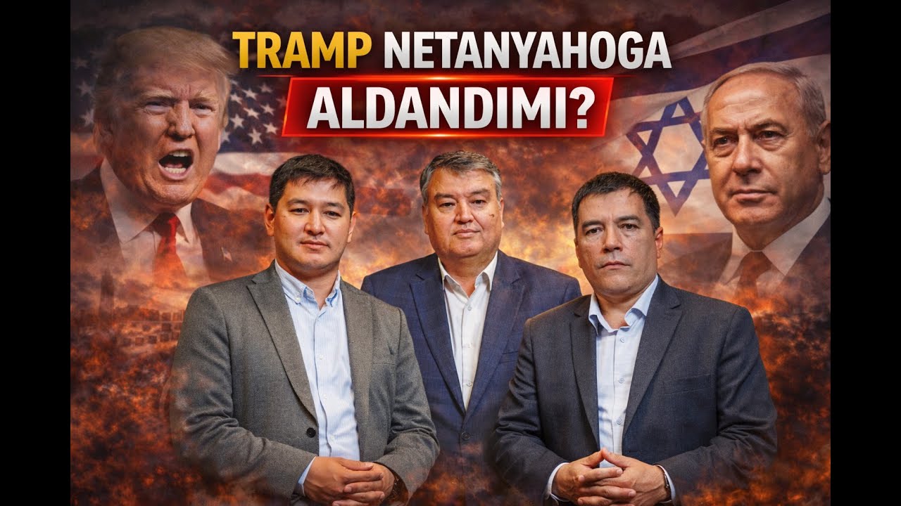 TRAMP NETANYAHOGA ALDANDIMI? 2 - QISIM