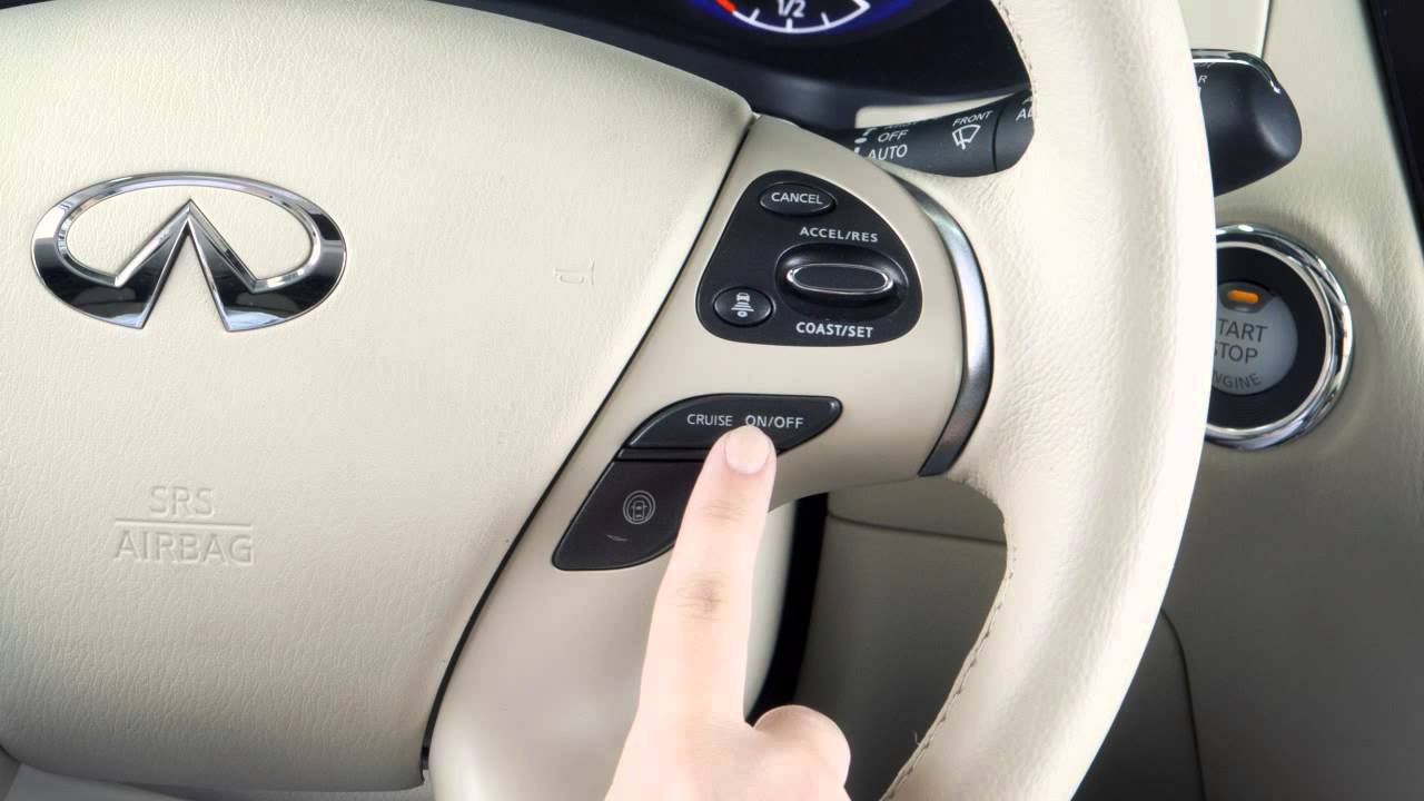 intelligent cruise control is