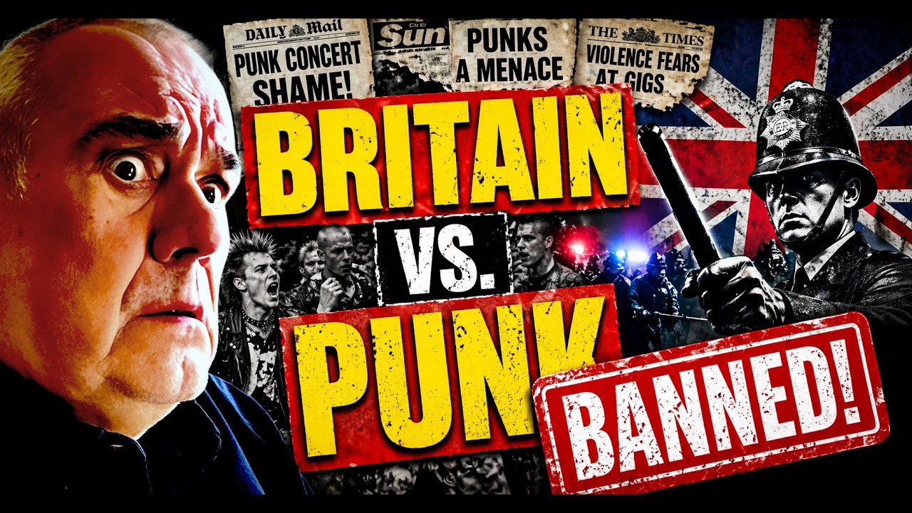 When Britain Tried to BAN Punk Rock!