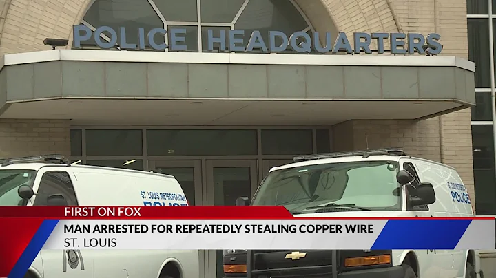 Man charged with 63 felonies after alleged copper wire thefts
