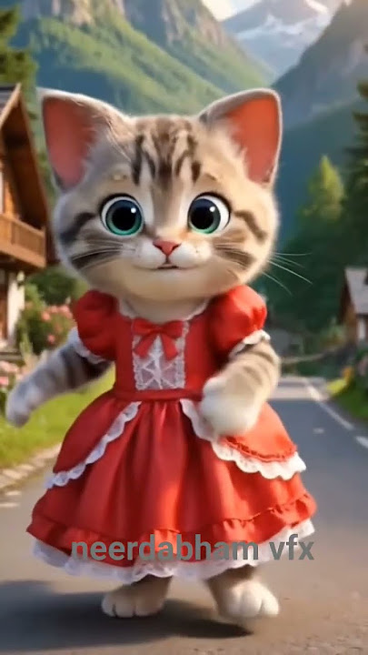 Cute Cat 😺 Du di du di Dam Cat Dudi dudi #shorts #shortsfeed #dudidudidam#catshorts