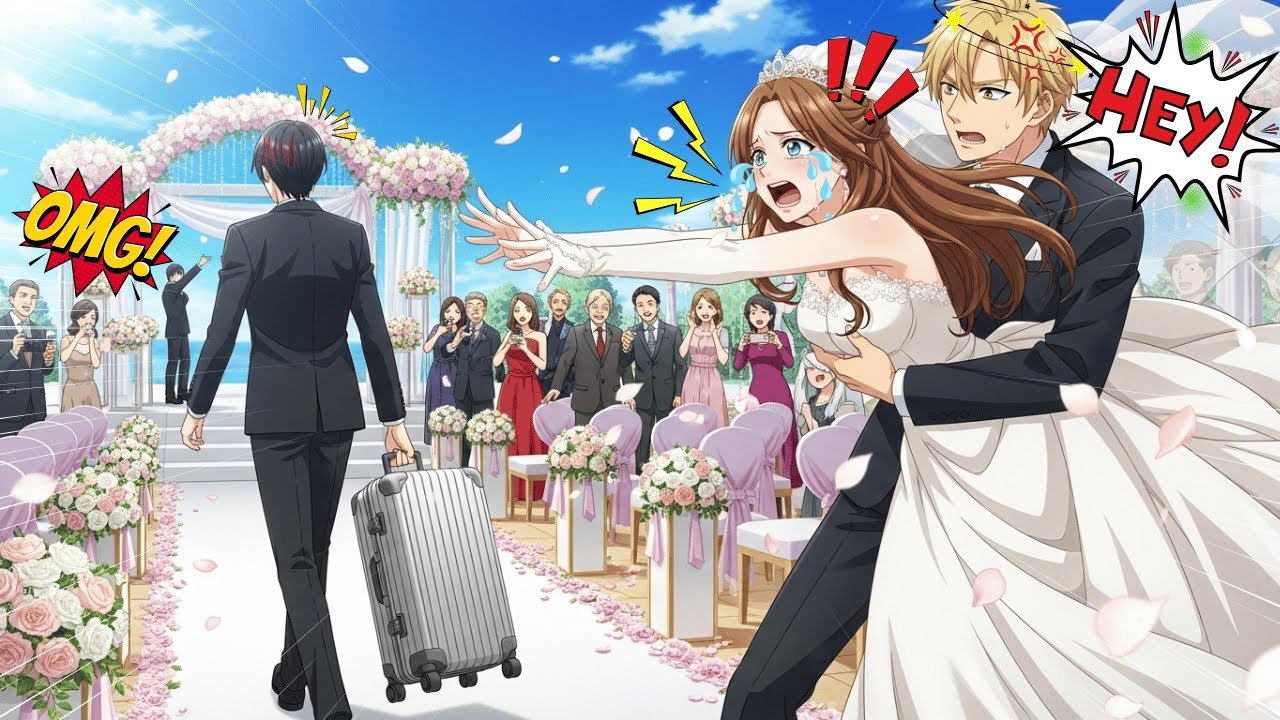 💕 El día de mi BODA, mi novio DESAPARECIÓ. En el altar me esperaba su ASISTENTE |Animación Romántica