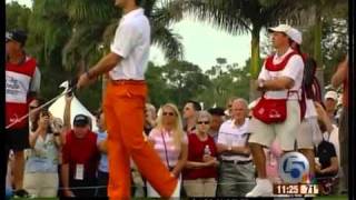 Tim Tebow at Kenny G Pro Am
