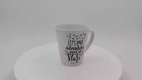 sublimation latte mugs