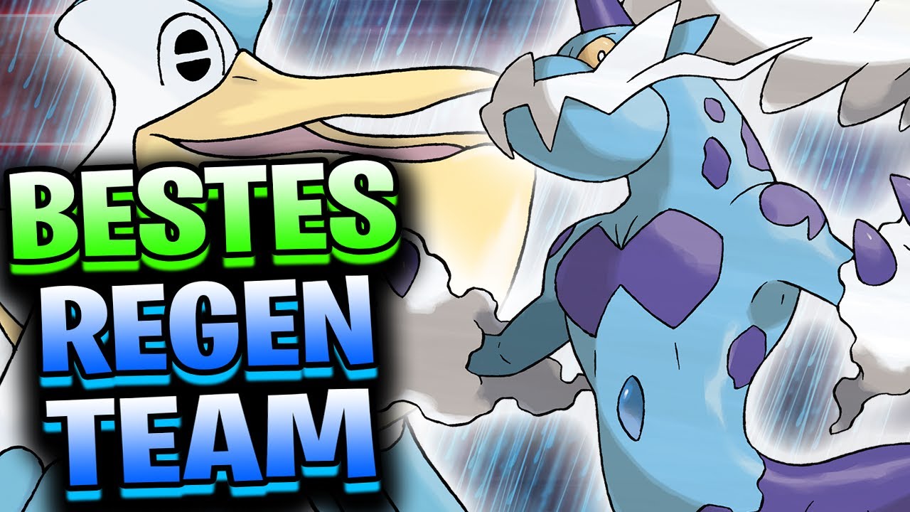 Das BESTE Regen Team in Regulation D? Pokémon Karmesin & Purpur VGC Rangkämpfe YouTube