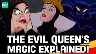 Disney Theory: Where Did The Evil Queen Get Her Magic?...Chernabog! Disney Theory: Where Did The Evil Queen Get Her Magic?...Chernabog!